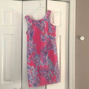 Lilly Pulitzer Cathy Shift Dress Size 4